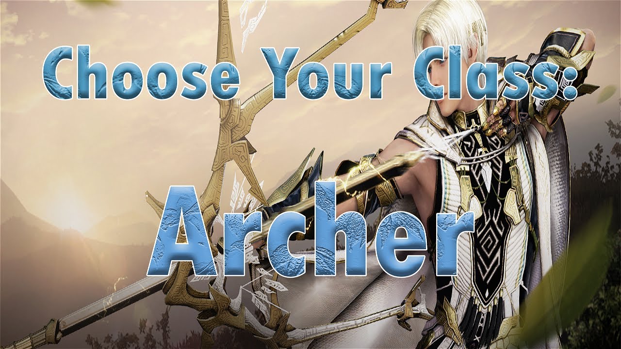 Black Desert Online | Choose Your Class: Archer