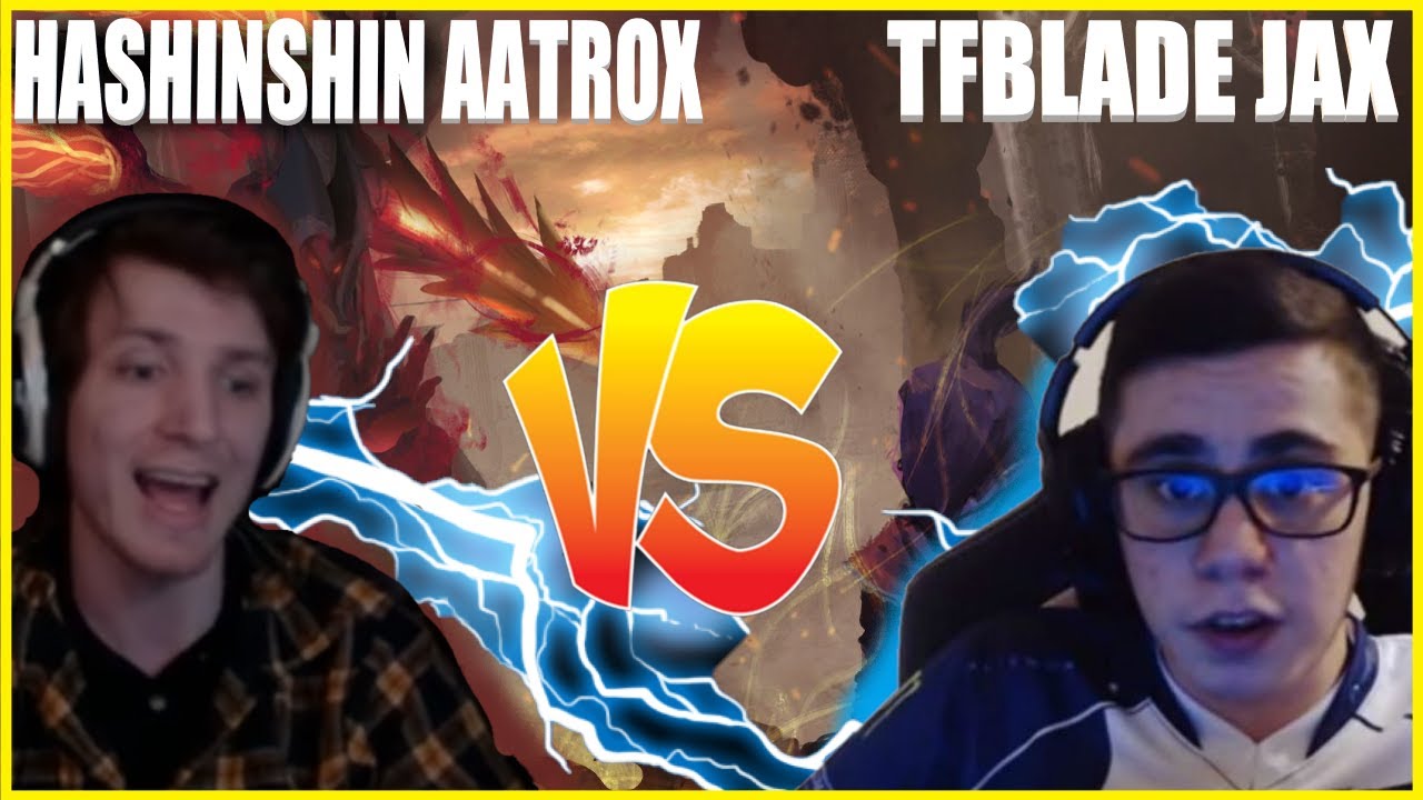 Hashinshin: NERF JAX! TFBLADE'S JAX VS HASHINSHIN'S AATROX!