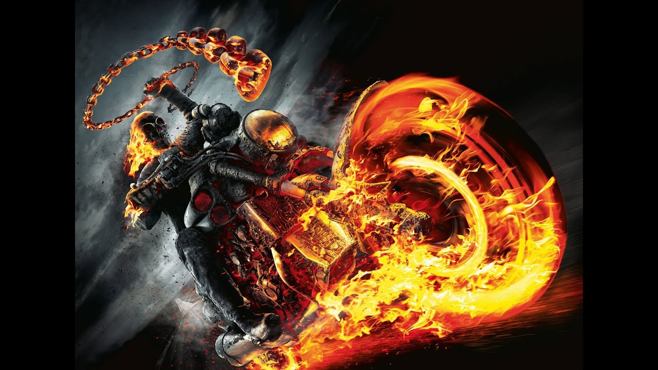 Ghost Rider Tribute - Inside the Fire |HD|