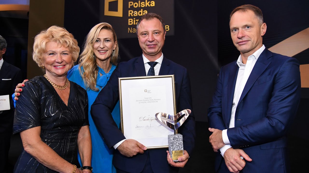 Nagroda Polskiej Rady Biznesu 2022 dla Prezesa ML System