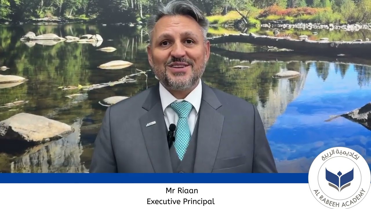 Spring Break message from Mr Riaan   March 2025