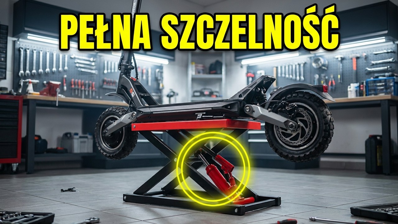 Doszczelnianie hulajnogi elektrycznej#stojak serwisowy#boyueda s5-11#2&times;3000w#escooter 
