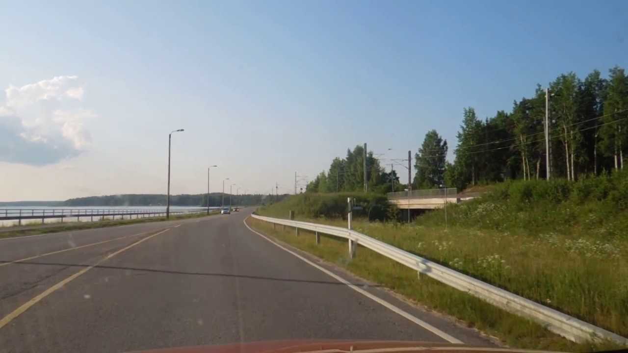 Parikkalan keskusta - Särkisalmen ABC asema