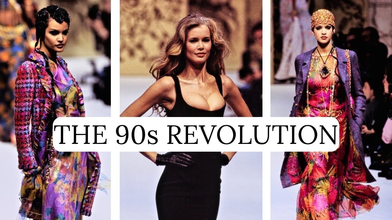 Chanel SS 1993: The Fashion Revolution