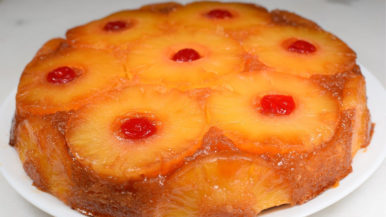 Pineapple Upside Down Cake