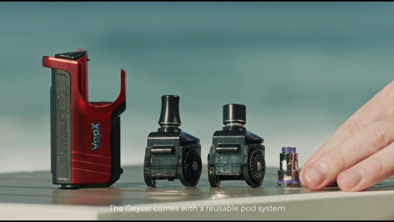 Vapx Geyser 100W Pod Mod Kit Trailer | Ave40