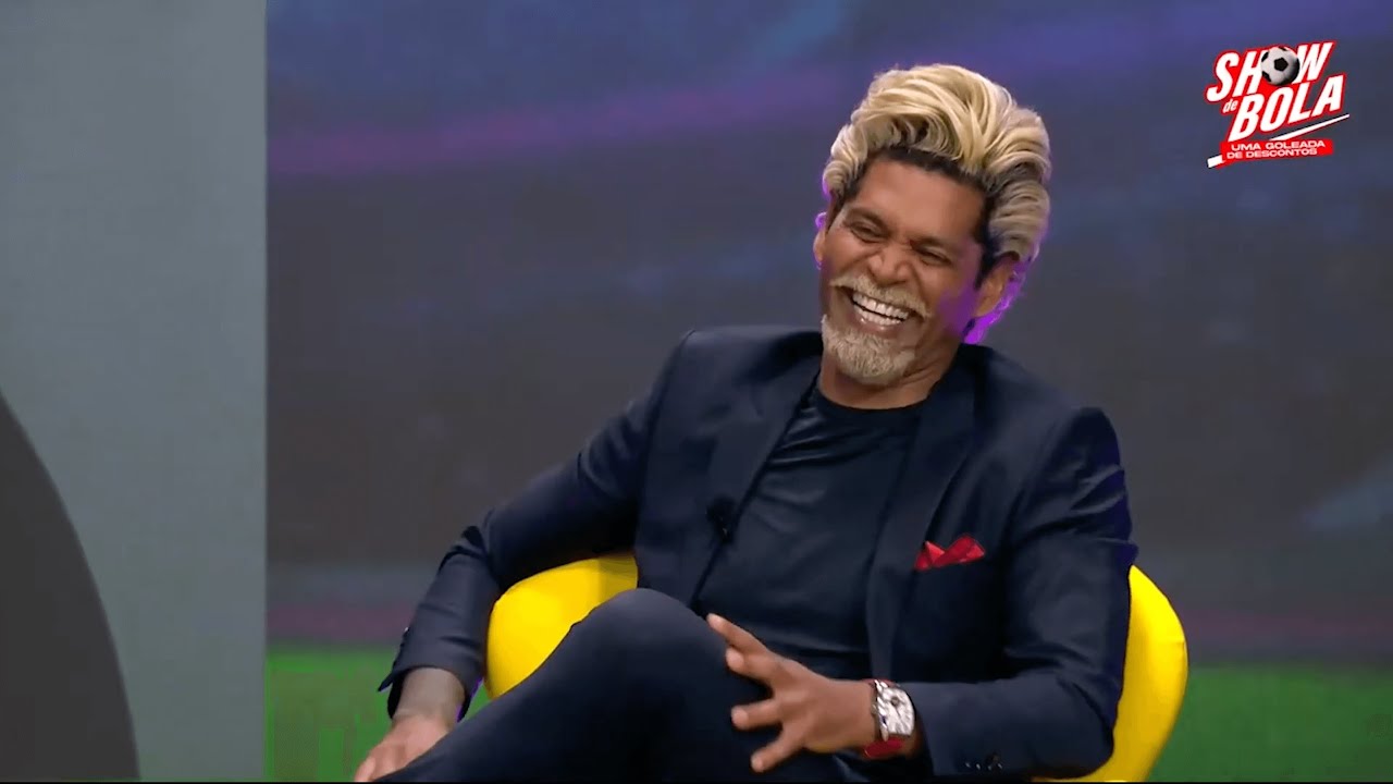 Show de Bola Melhores Momentos #3 - Abel Xavier e Raminhos debatem sobre a vida com cabelos loiros