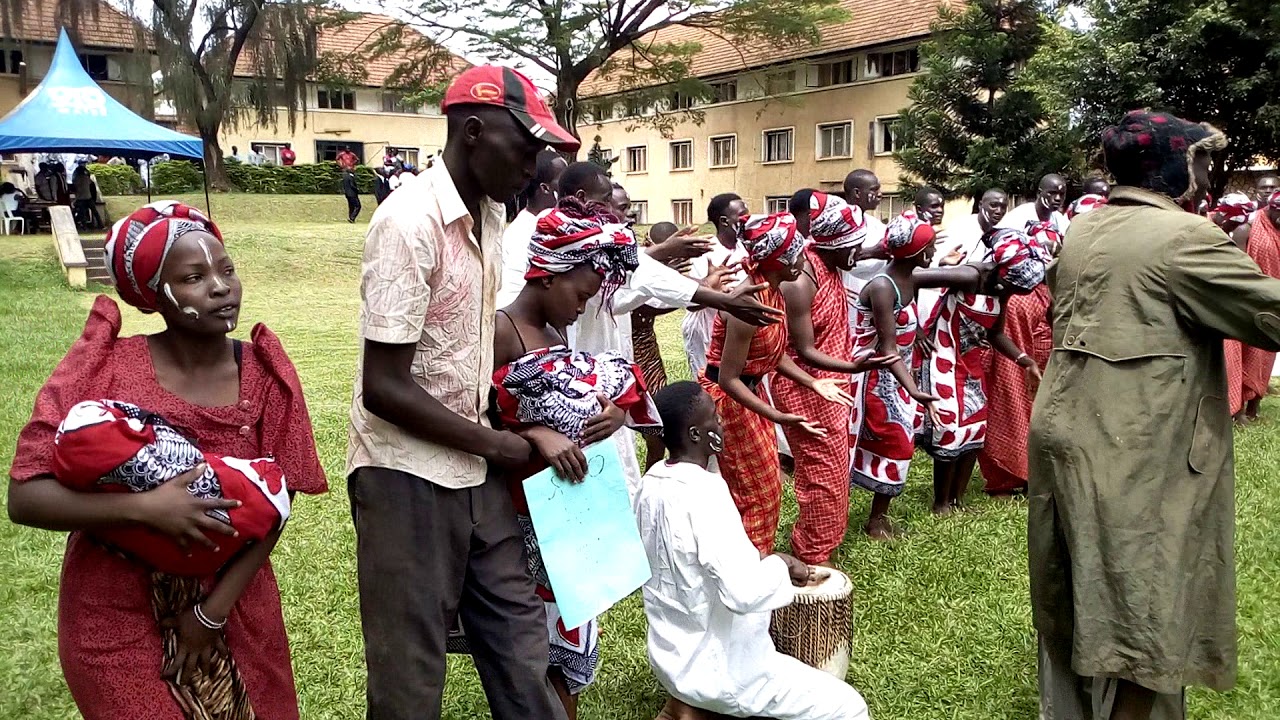 SABINY/ Kalenjin/ sebei cultural dance