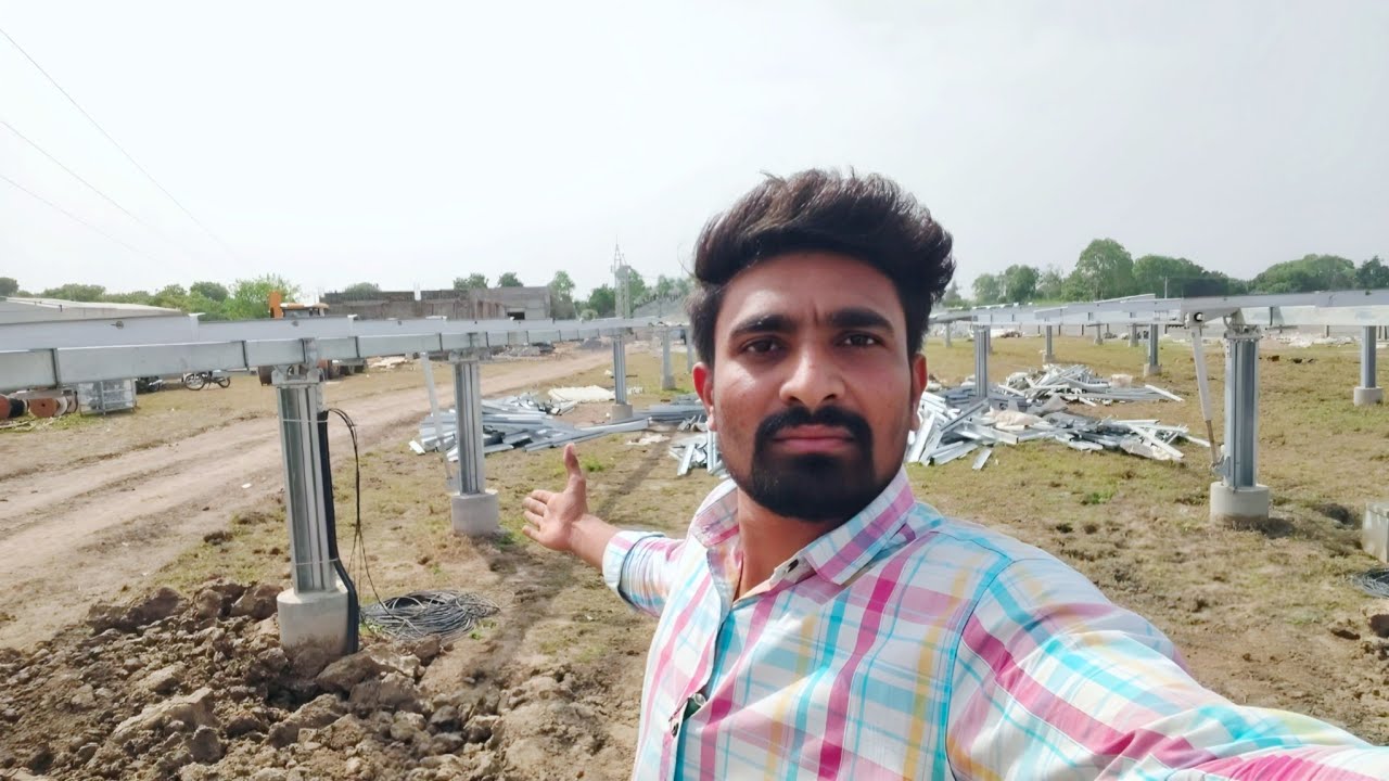 Aatlo Moto Solar Plant First Time Joyo 😯