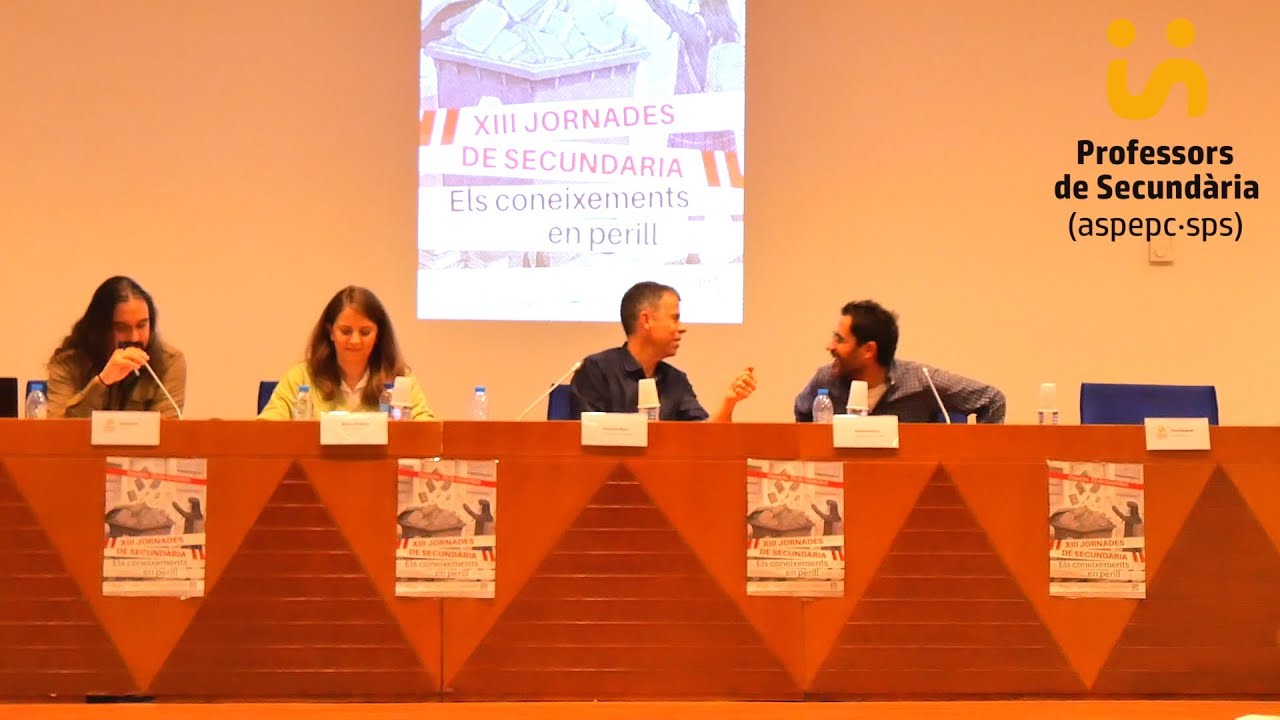 Resum XIII Jornades de Secundària. Els coneixements en perill.