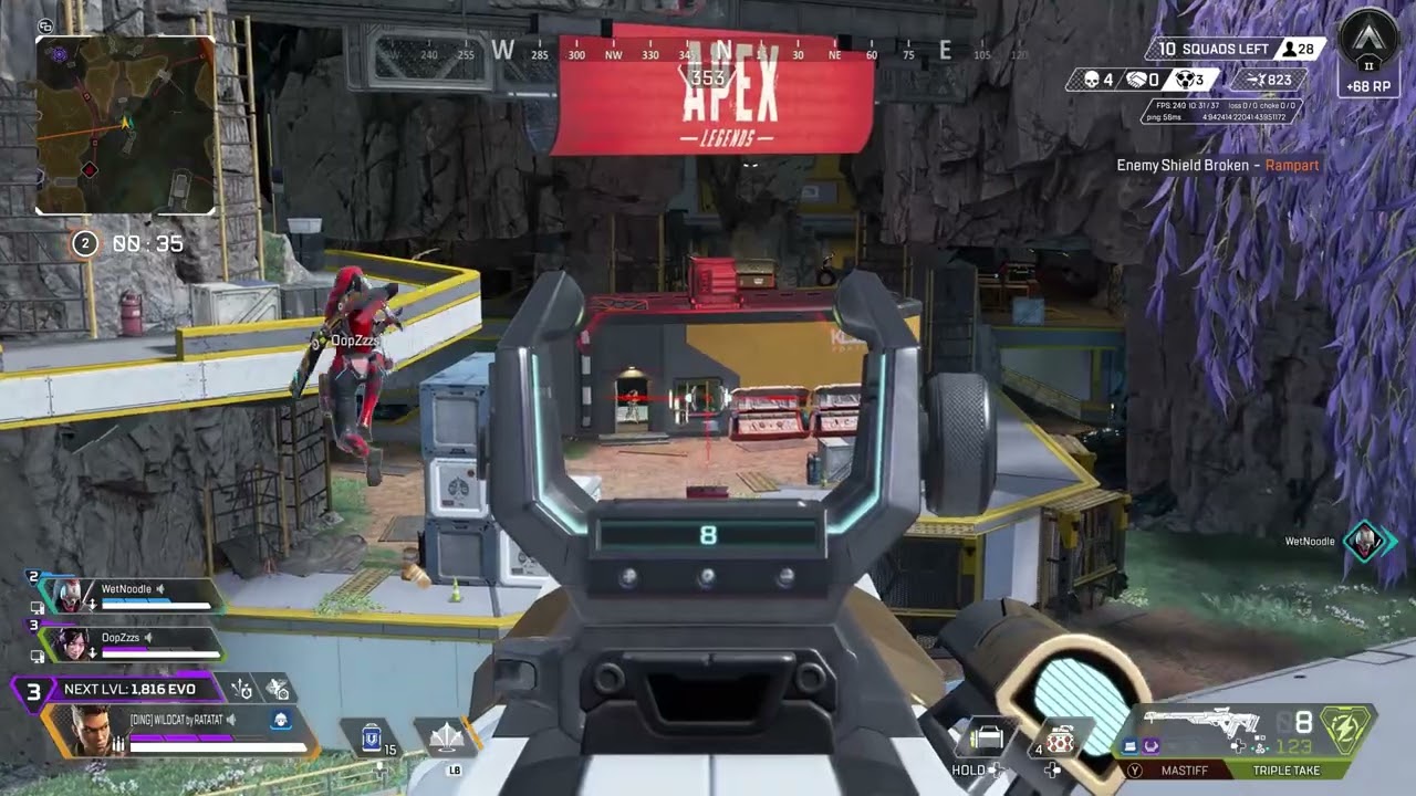 Predator Support