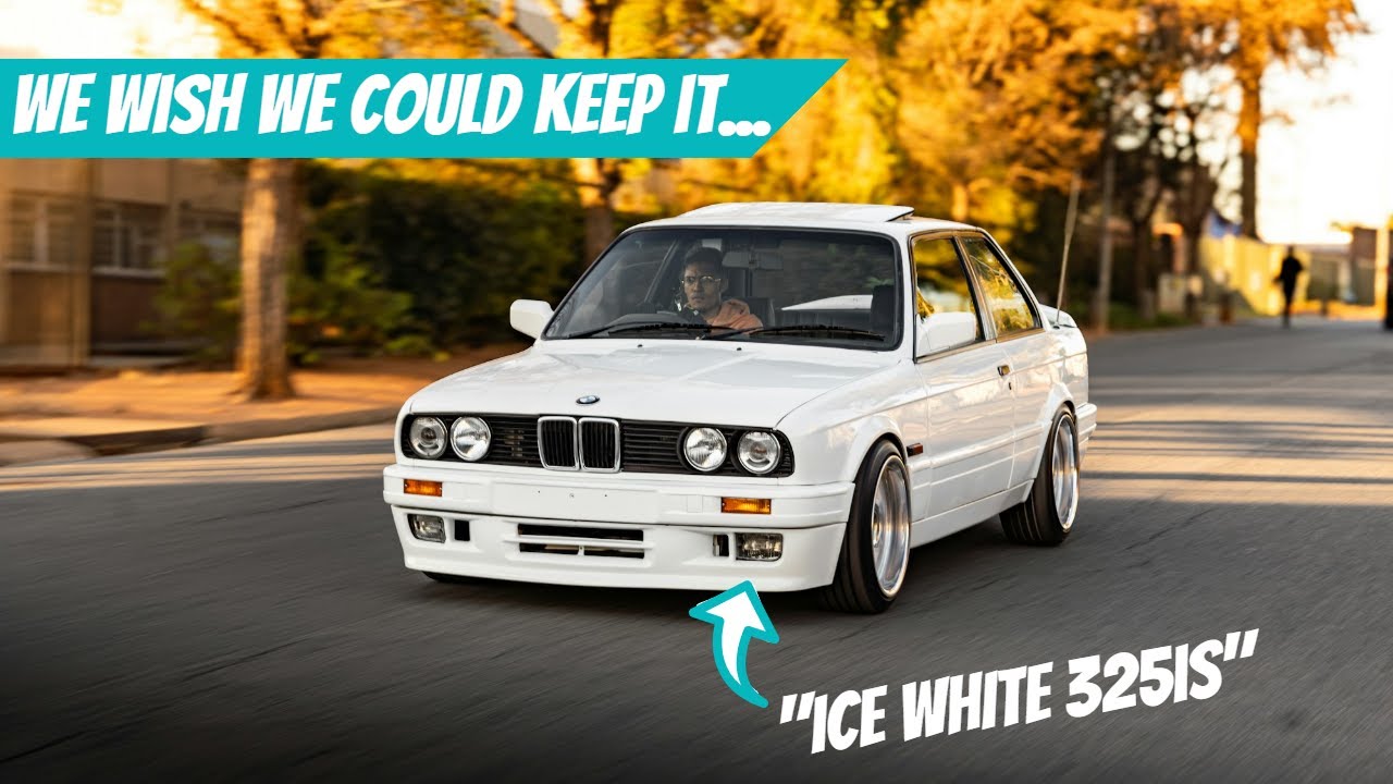 Our FAVOURITE BMW 325IS | Client Cars