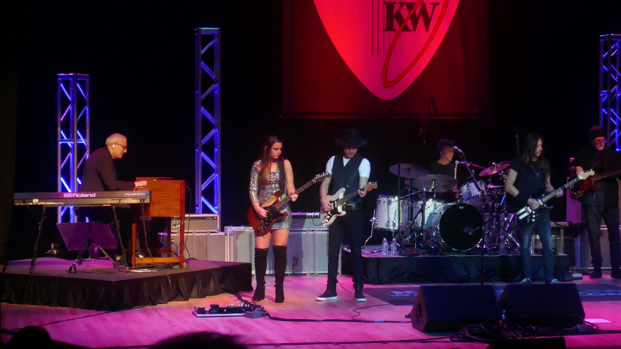 Kenny Wayne Shepherd w/ Ally Venable 2021-11-12 Scottish Rite Aud 