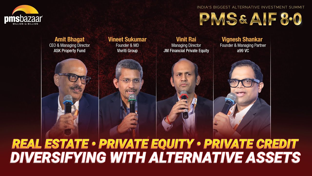 Beyond Traditional Assets: Real Estate, Private Equity & Private Credit | Experts Panel