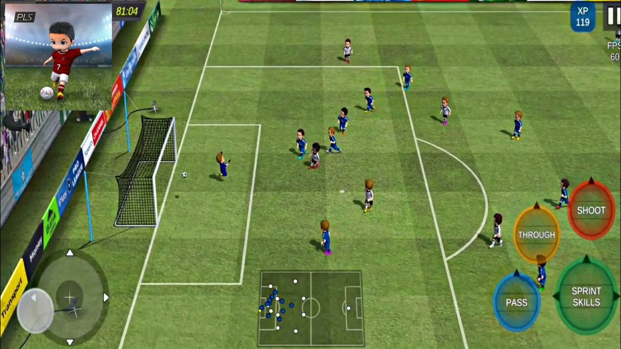 Pro League Soccer PLS Android Gameplay Walkthrough Part 3