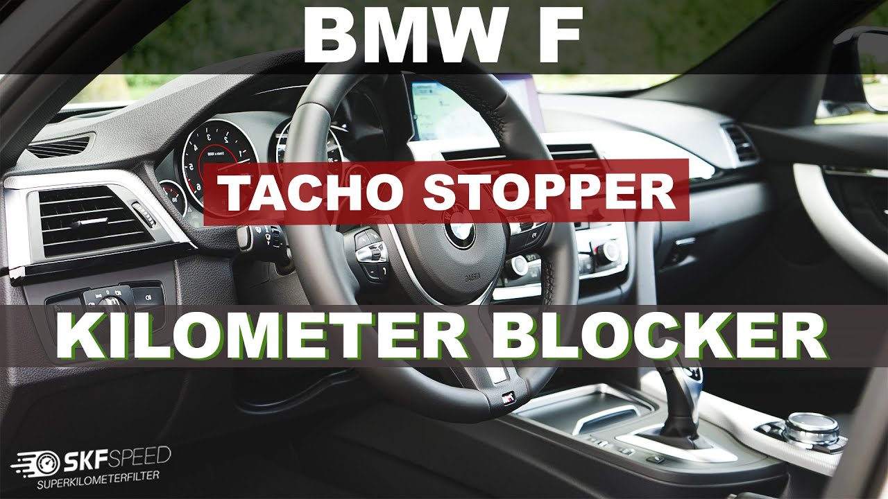 BMW Stop Kilometer Filter Blocker BMW Fxx Tachofilter statt Tachojustierung