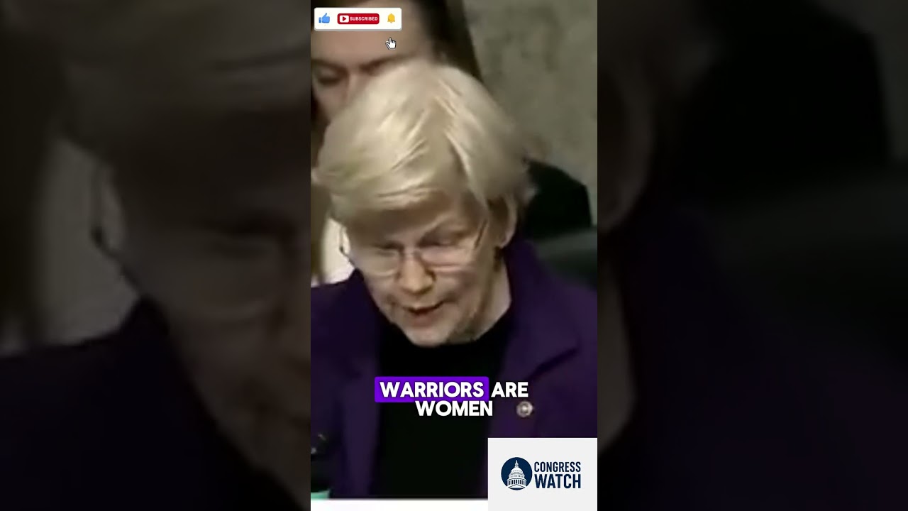 Warren Reads Pete Hegseth's Own Words Back to Him, What Happened Next Was Tense.