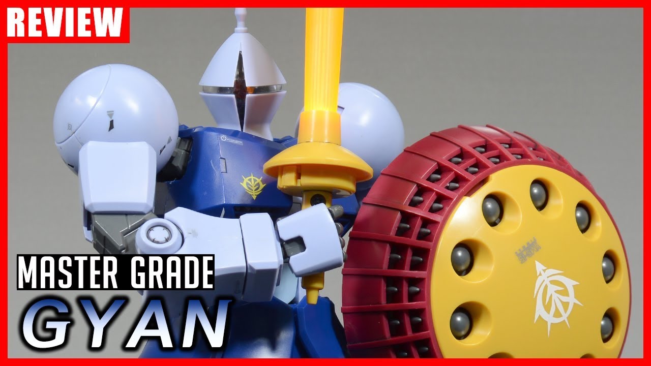[REVIEW] MG 1/100 걍 / YMS-15 Gyan