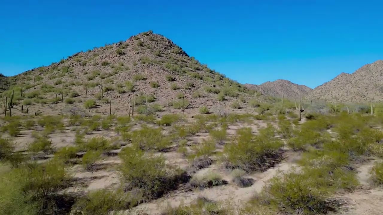 First drone flight - DJI Mini 4K 