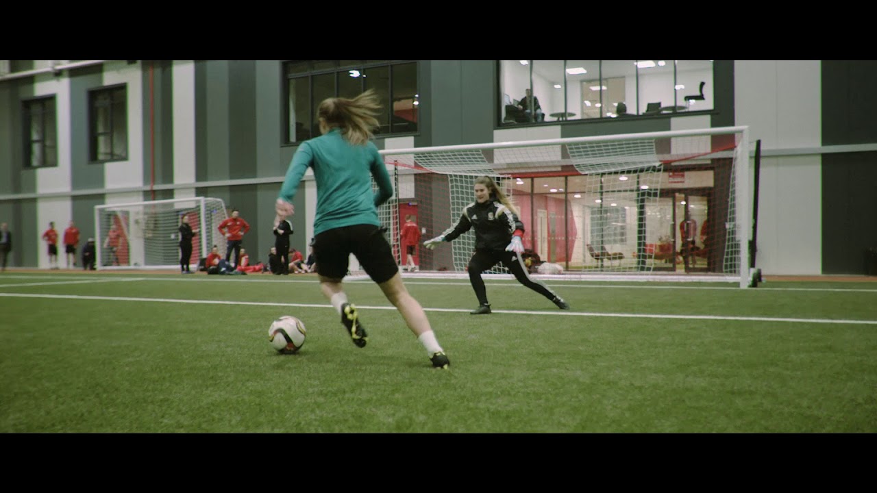 USW Women in Football - Gemma Evans, Welsh footballer