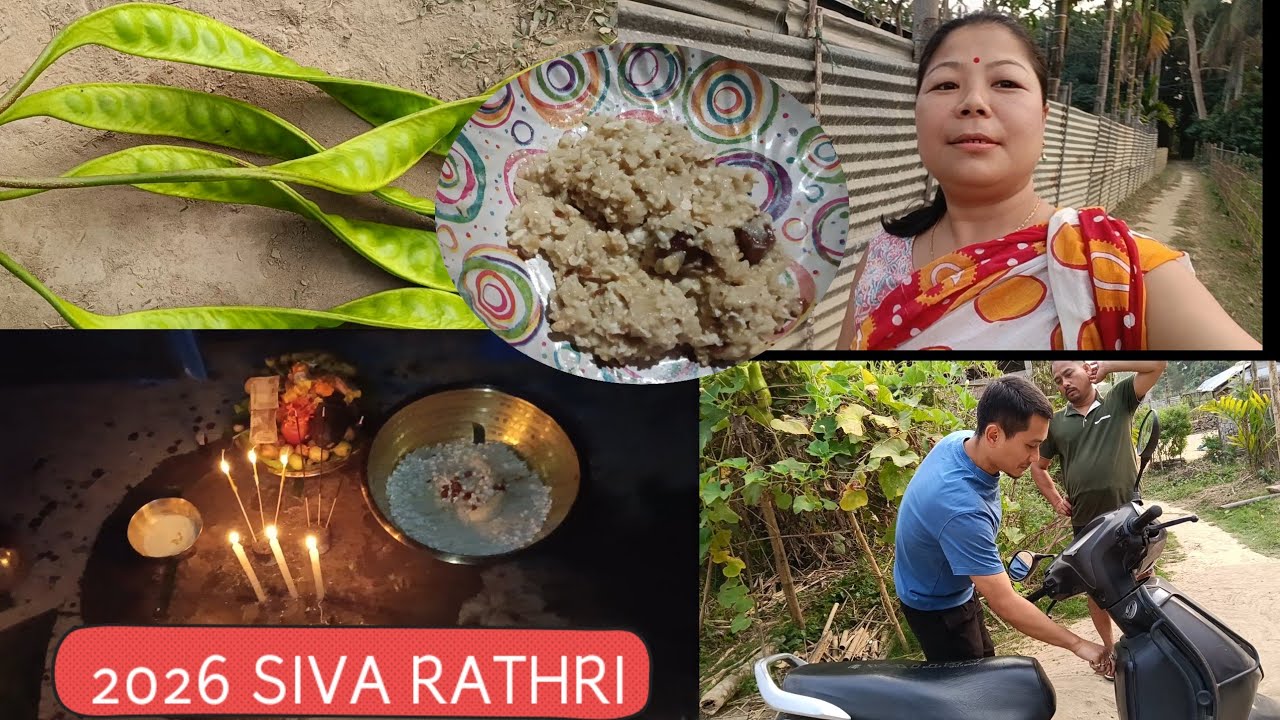 2026 ki SIVA RATHRI || yumgi yongchaksu hekpa houre ||