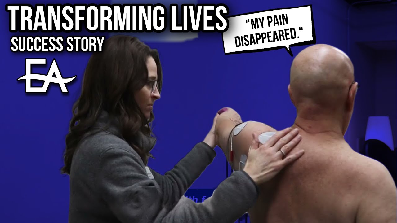 Shoulder Pain Recovery | Garrison’s Success Story at EA Therapeutic Health