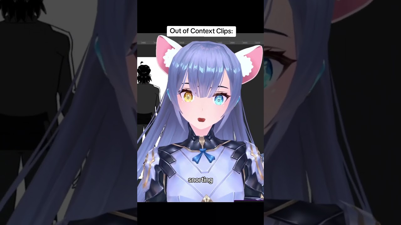 and no context will be provided. #vtuber #englishvtuber #hololive #hellosajini #comedy