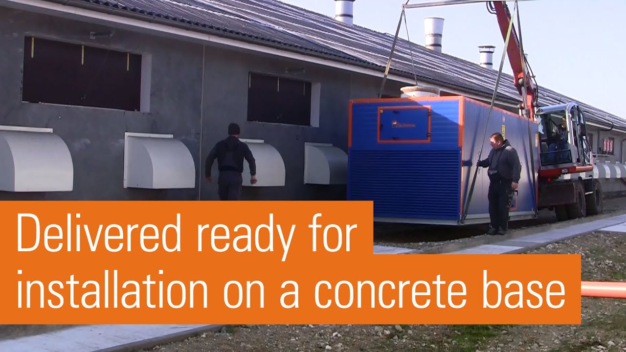 Setting up the Earny heat exchanger – quickly and easily