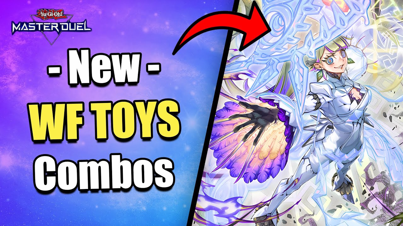NO AZAMINA!!! | 5 MUST KNOW COMBOS!!! | WHITE FOREST TOYS COMBOS! | Yu-Gi-Oh! MASTER DUEL