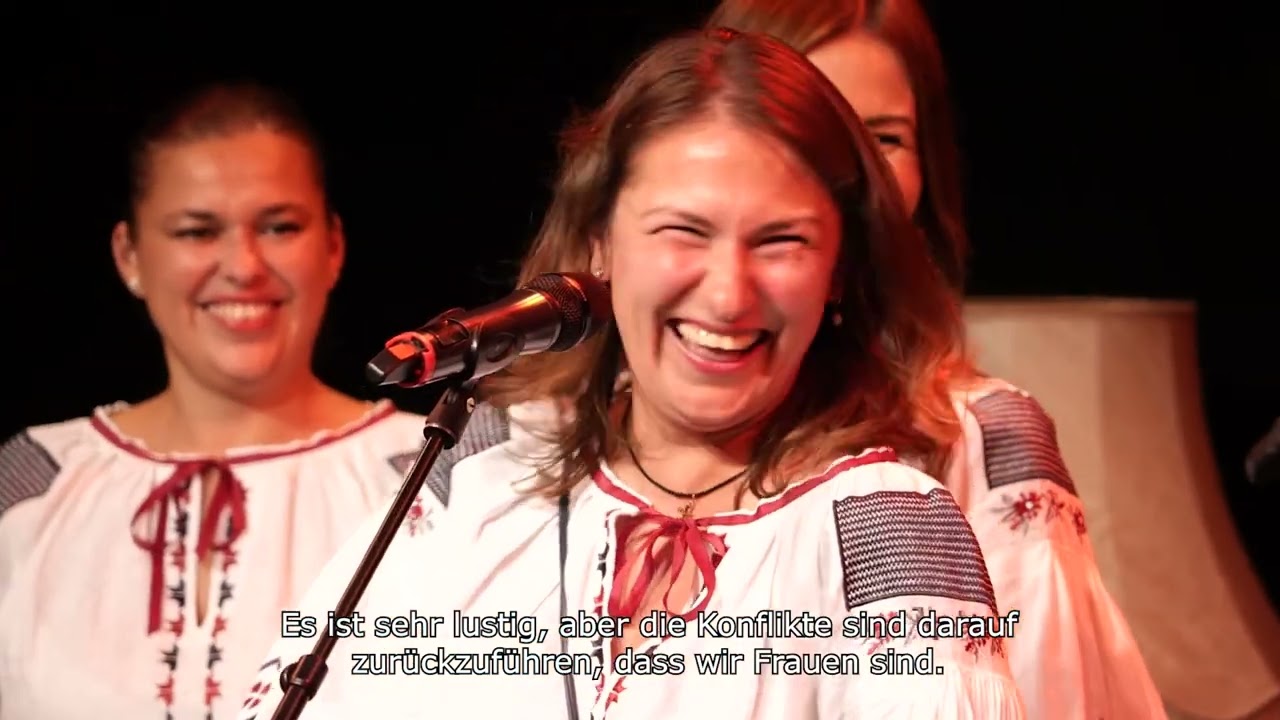 @MysUkrainy Partitur unserer Realität. Ukrainisches Lied im Exil. Mit eigenen Augen.