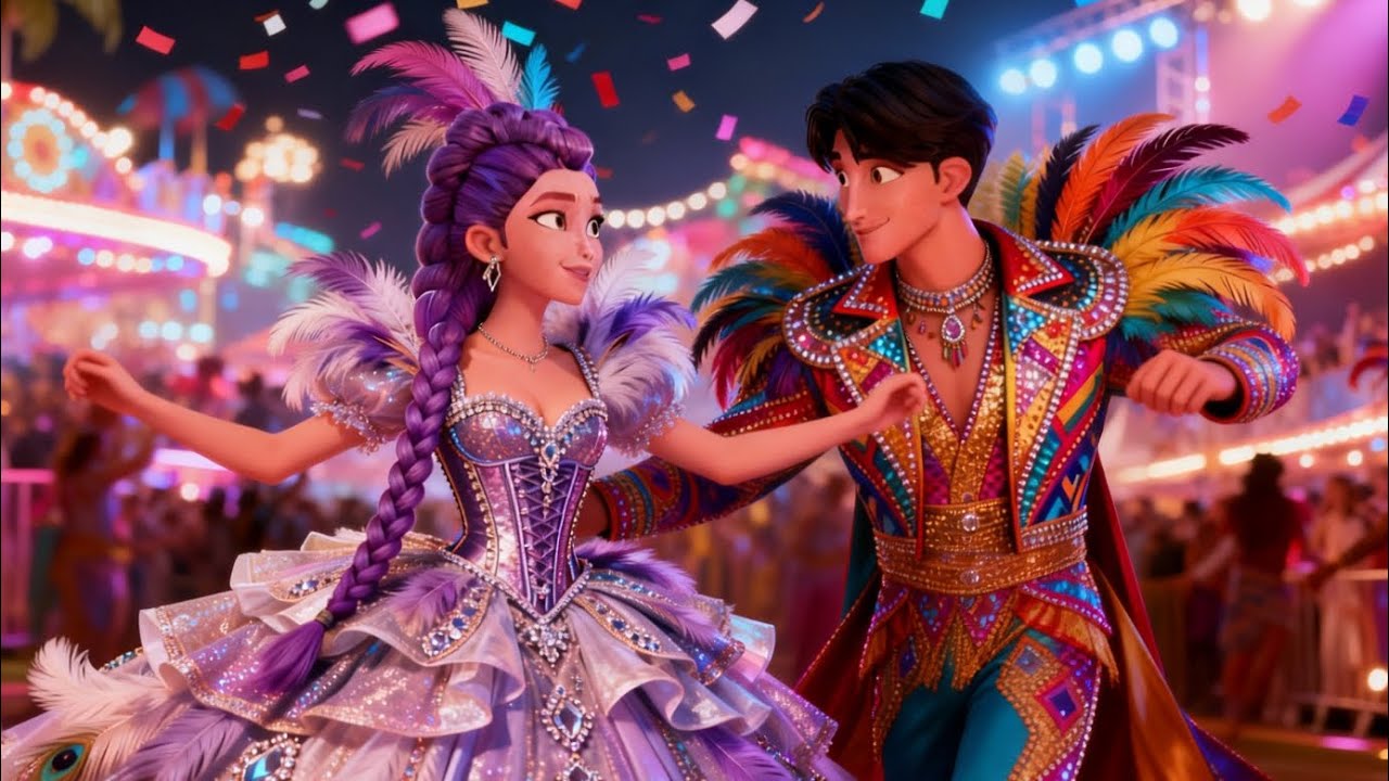 K-POP Охотники на демонов: Чудесное карнавальное ночное шоу!