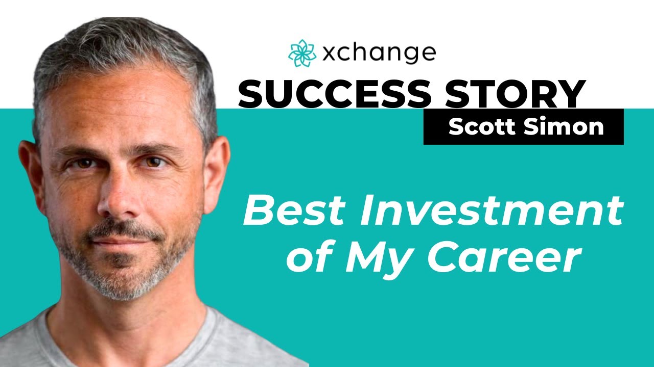 From Real Estate CEO to NBA Workshops: How xchange Transformed Scott&rsquo;s Career