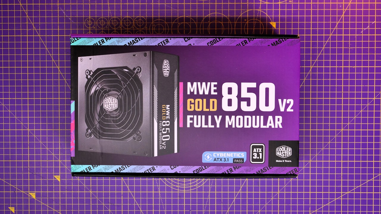 Схема подключения модульного блока питания Coolermaster MWE Gold 850