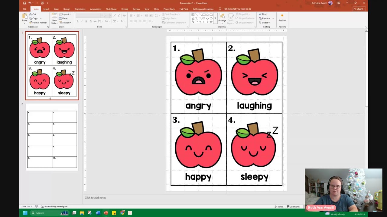 Write the Room Apples Trendy Thursday Sept. 11 2025