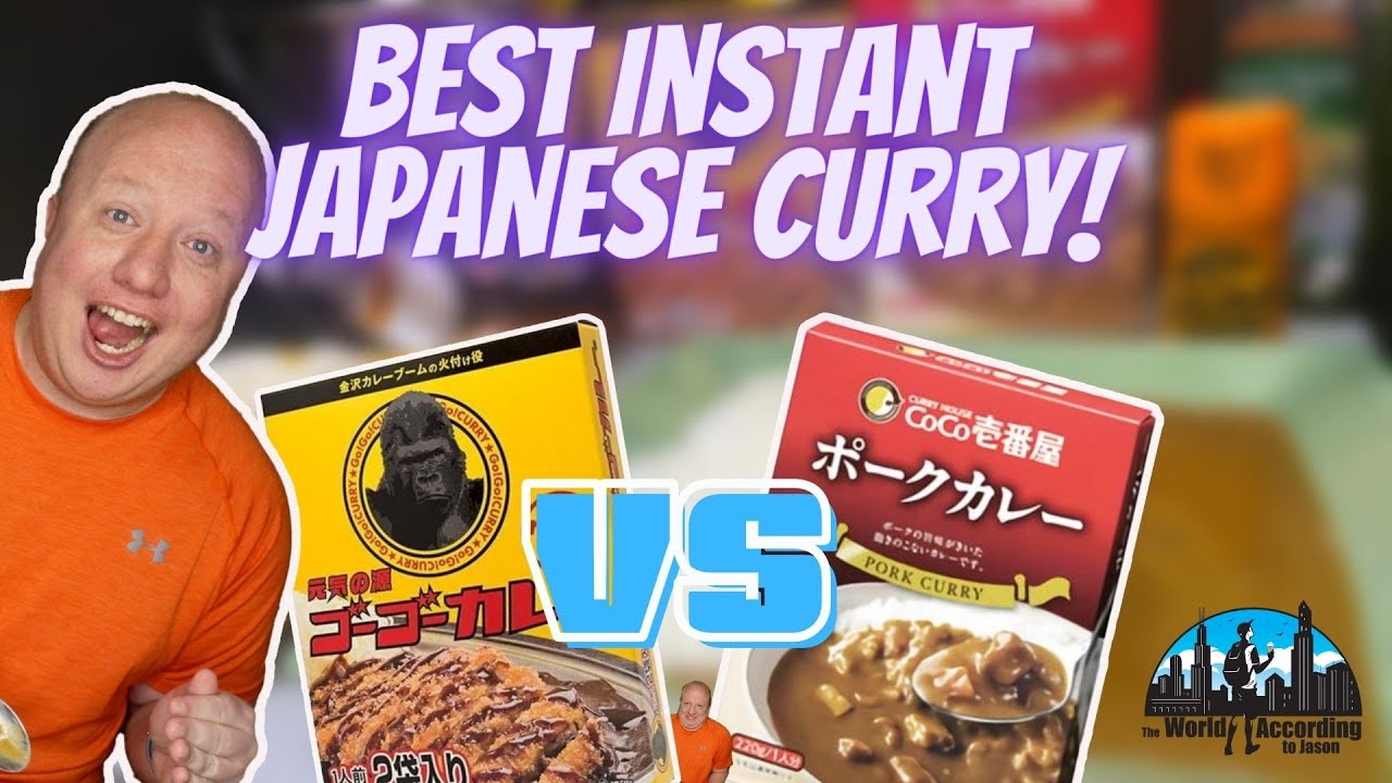 CoCo vs Go Go Instant Curry Review! EPIC Instant Curry Showdown!