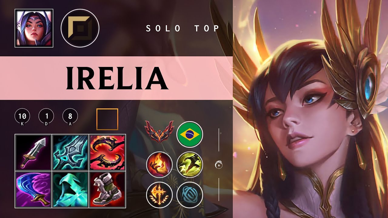 Irelia Top vs Camille - BR Grandmaster Patch 26.02