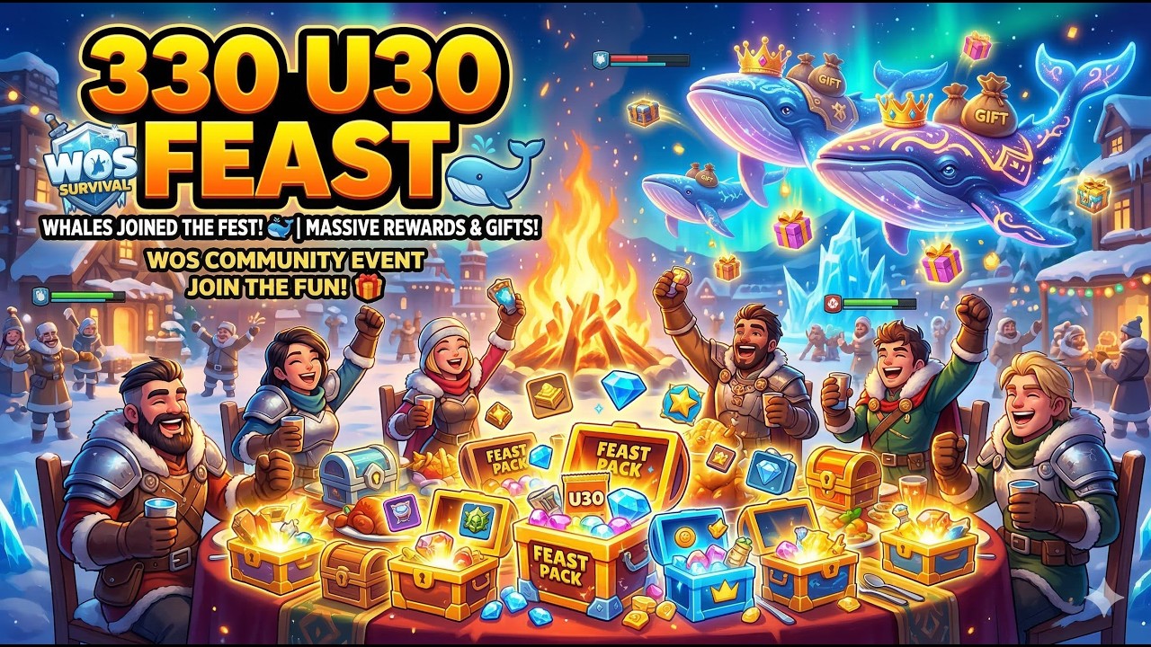 DAWN FEAST: The 330 Whale Rain! 🐋✨