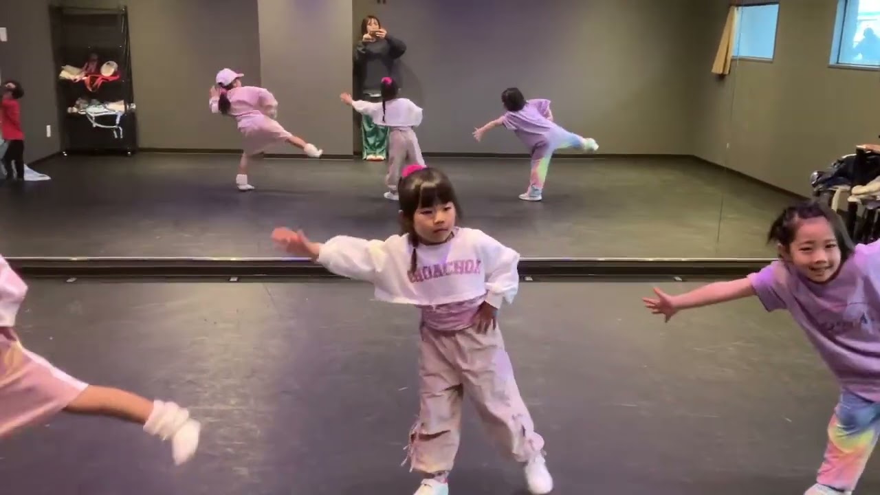 2026.2.20 (金)リトルGirls HIPHOP【東川口校amipo】