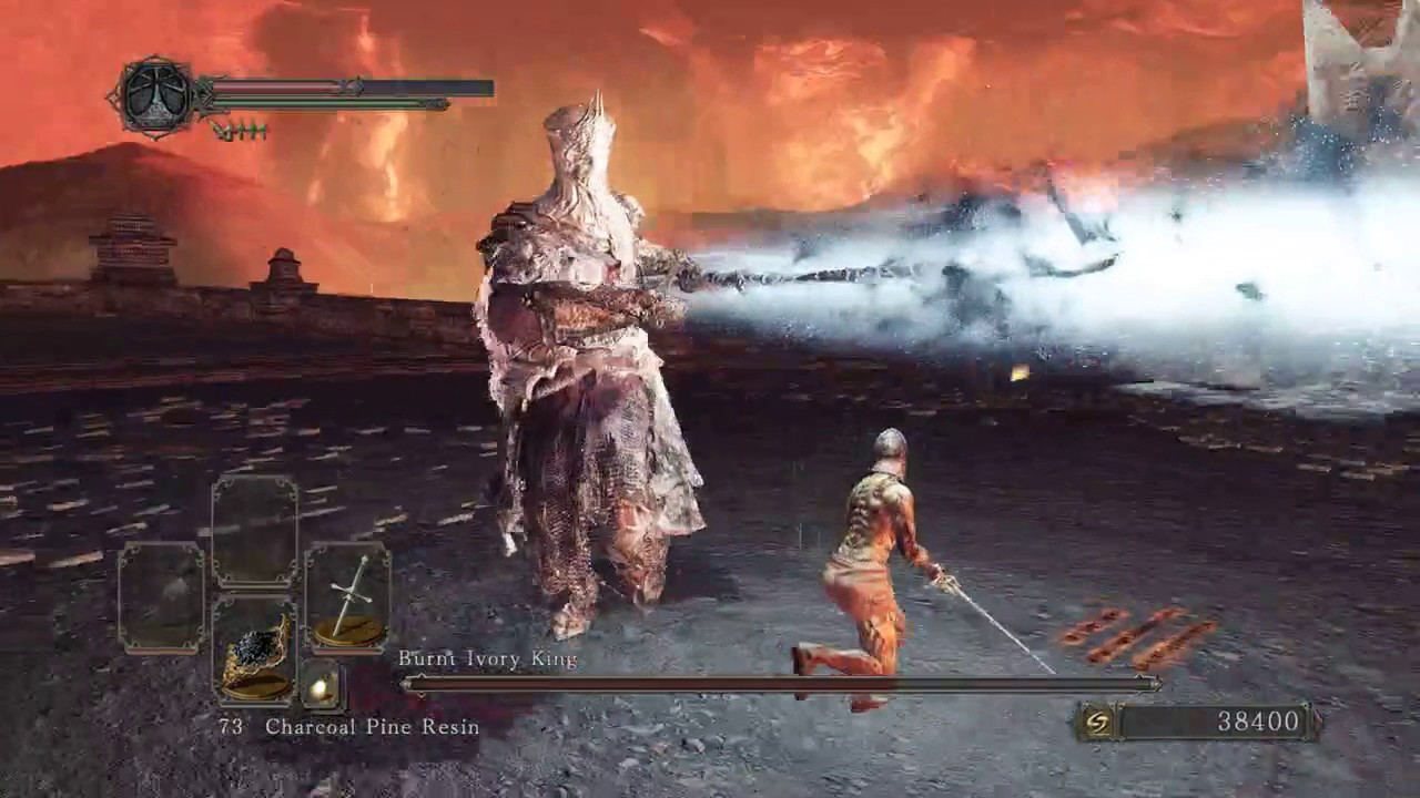 SL1 CoC Burnt Ivory King No Rolling/Blocking/Parrying Flawless Kill