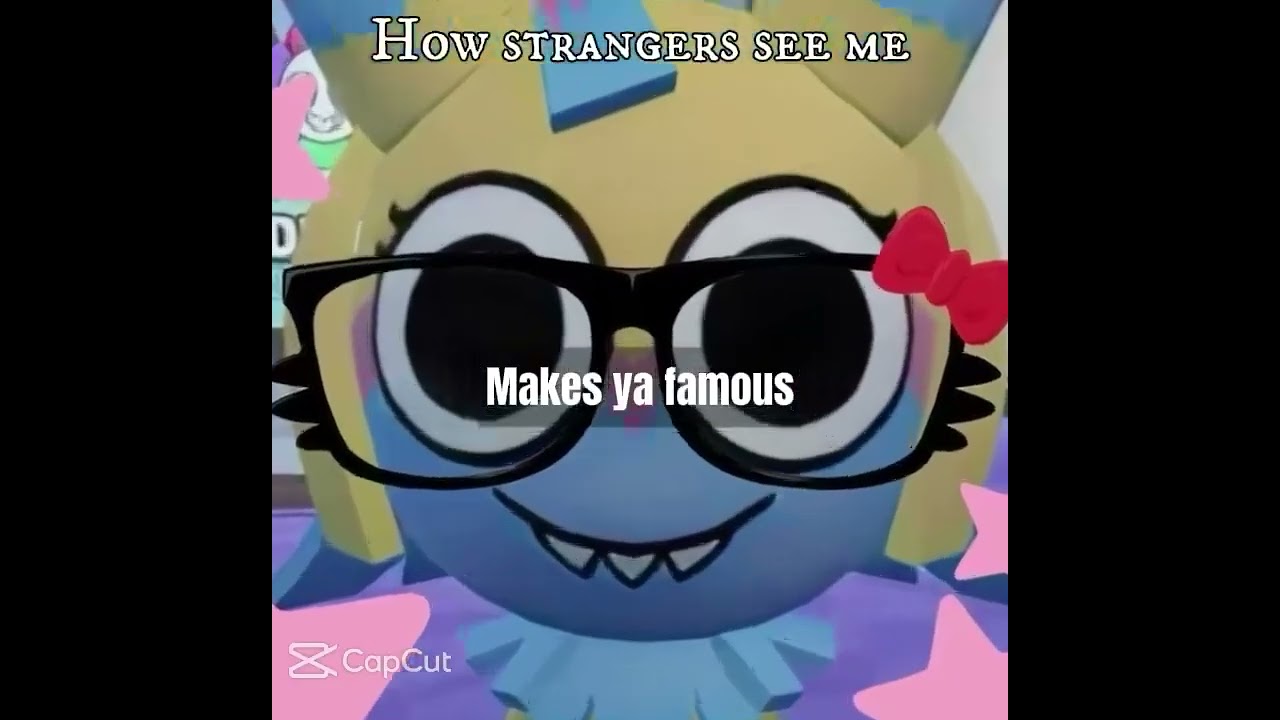 How people see me in a fandom!!! #dandysworld #dandysworldedit