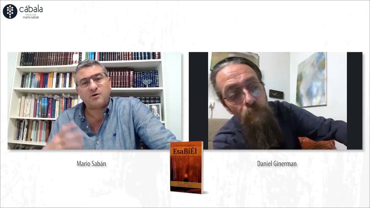 EsaBiÉl 📕 Un camino de SHALOM y LIBERTAD con Daniel Ginerman y Mario Sabán