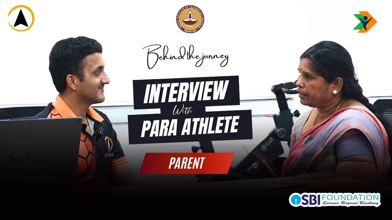 Exclusive Interview with Para Athlete Keerthika Jeyachandran's Parent | Behind The Journey Episode 2