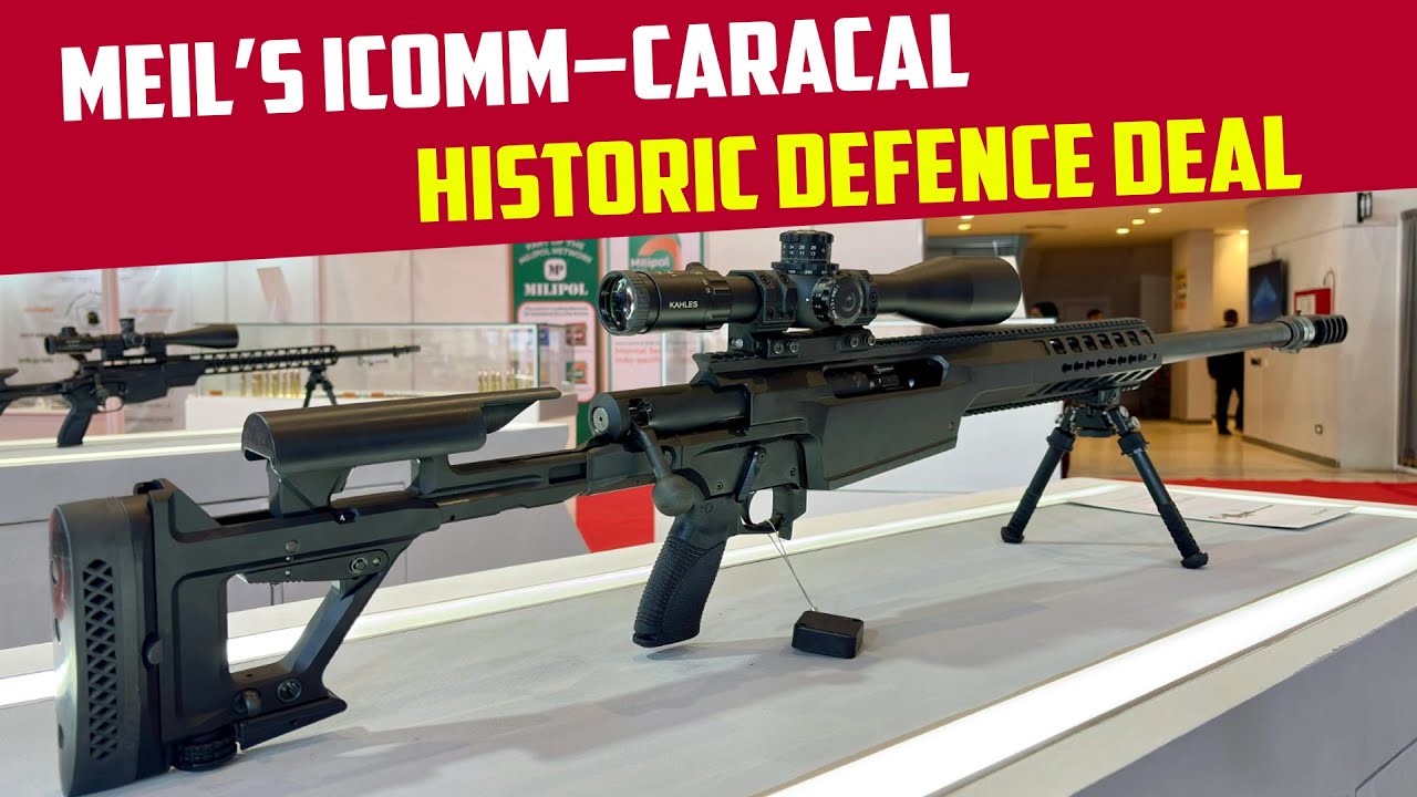 MEIL&rsquo;s ICOMM&ndash;CARACAL: Historic Defence Deal | Megha Engineering