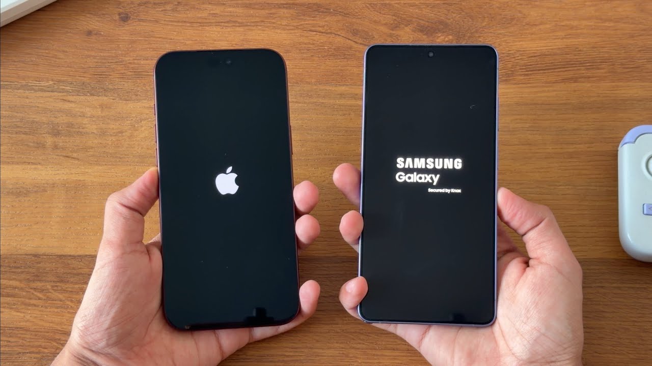 iPhone 18 Pro Max против Samsung S26 Ultra &mdash; ТЕСТ СКОРОСТИ!