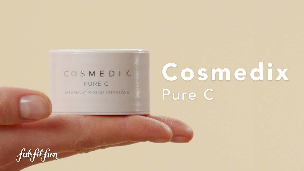 Cosmedix Pure C | Spoiler Alert | Inside The FabFitFun 2019 Fall Box