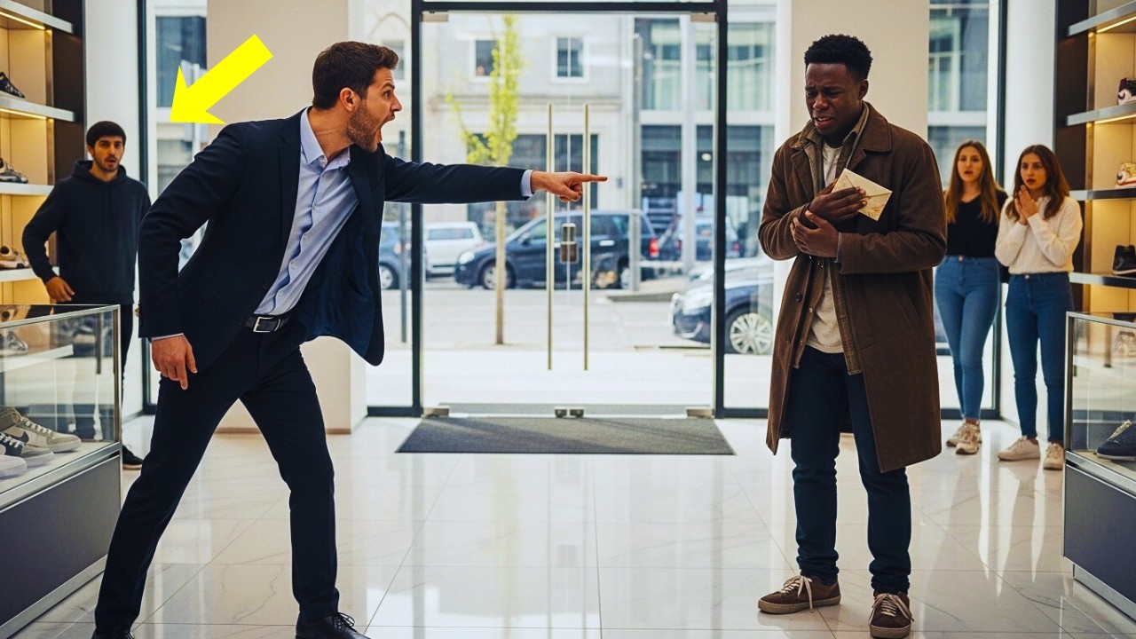 AQUI NÃO É O SEU LUGAR — Mas ele não sabia quem era o pai do jovem