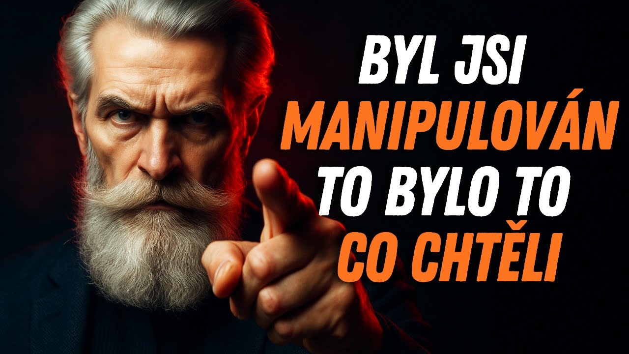 MYSLÍŠ SI, ŽE JE TO VZTEK, ALE MANIPULUJÍ TĚ / STOICISMUS