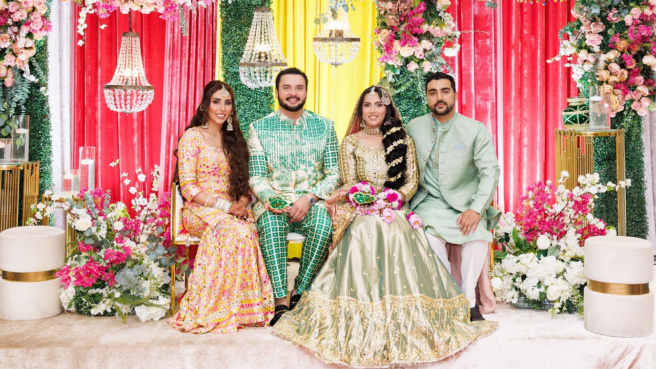 LAIBA’s MEHNDI NIGHT 🌸 The Zaid Family