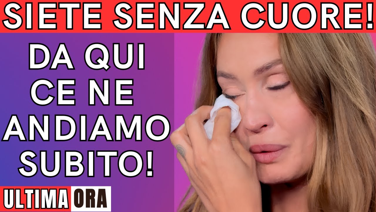 SPACCACUORE! SCOPRI QUI PERCHÉ HELENA PRESTES E JAVIER MARTINEZ SE NE VANNO DALLA CASA DI TERNI!