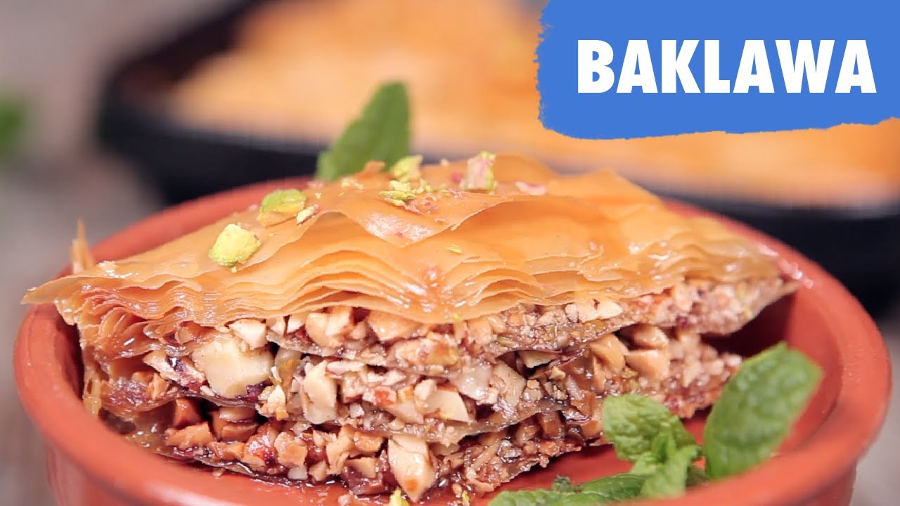 TURECKA BAKLAWA - jak zrobić? Pyszny deser na święta! | UMAMI